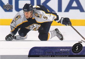 2002-03 Upper Deck #97 Andy Delmore Front