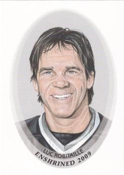 2010-11 In The Game Enshrined #NNO Luc Robitaille Front