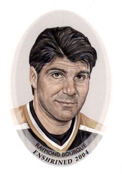 2010-11 In The Game Enshrined #NNO Ray Bourque Front