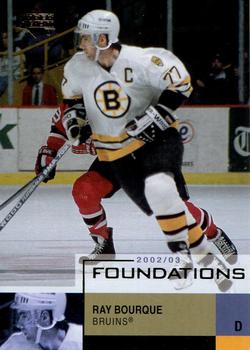 2002-03 Upper Deck Foundations #6 Ray Bourque Front
