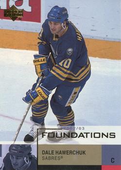 2002-03 Upper Deck Foundations #10 Dale Hawerchuk Front