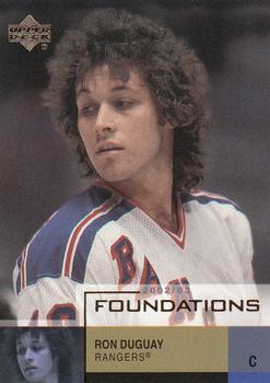 2002-03 Upper Deck Foundations #68 Ron Duguay Front