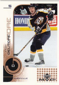 2002-03 Upper Deck MVP #105 Andy Delmore Front