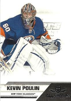 2010-11 Panini All Goalies #54 Kevin Poulin Front