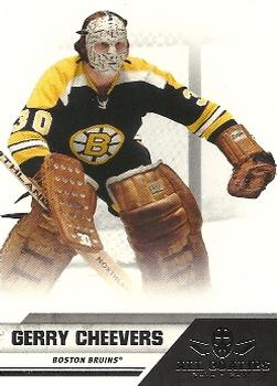2010-11 Panini All Goalies #93 Gerry Cheevers Front
