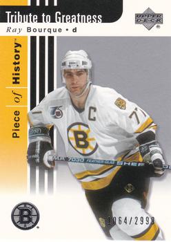 2002-03 Upper Deck Piece of History #118 Ray Bourque Front