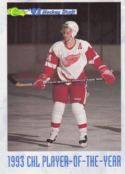 1993 Classic '93 Hockey Draft #12 Pat Peake Front
