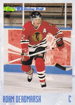 1993 Classic '93 Hockey Draft #20 Adam Deadmarsh Front