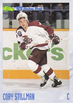 1993 Classic '93 Hockey Draft #29 Cory Stillman Front