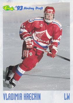 1993 Classic '93 Hockey Draft #41 Vladimir Krechin Front