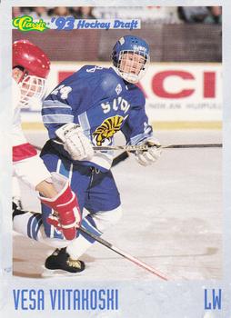 1993 Classic '93 Hockey Draft #47 Vesa Viitakoski Front