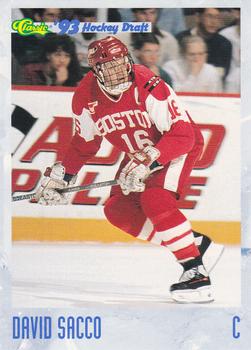 1993 Classic '93 Hockey Draft #80 David Sacco Front