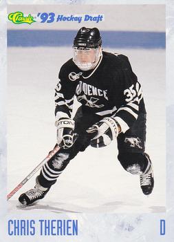 1993 Classic '93 Hockey Draft #84 Chris Therien Front