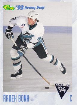 1993 Classic '93 Hockey Draft #98 Radek Bonk Front