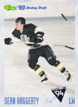 1993 Classic '93 Hockey Draft #103 Sean Haggerty Front