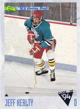 1993 Classic '93 Hockey Draft #104 Jeff Kealty Front