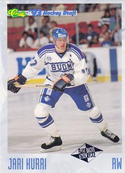1993 Classic '93 Hockey Draft #121 Jari Kurri Front