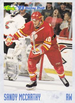 1993 Classic '93 Hockey Draft #142 Sandy McCarthy Front