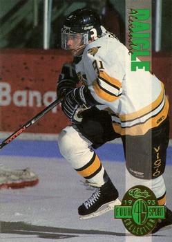 1993 Classic '93 Hockey Draft - Four Sport Previews #NNO Alexandre Daigle  Front
