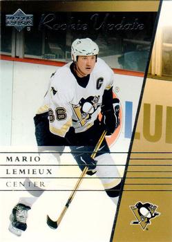 2002-03 Upper Deck Rookie Update #79 Mario Lemieux Front