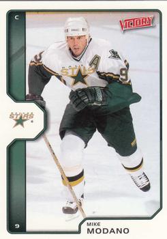 2002-03 Upper Deck Victory #69 Mike Modano Front