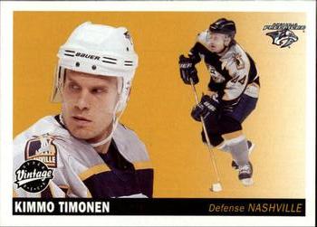 2002-03 Upper Deck Vintage #143 Kimmo Timonen Front