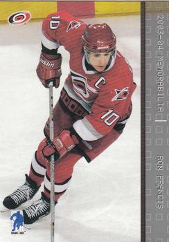 2003-04 Be a Player Memorabilia #78 Ron Francis Front