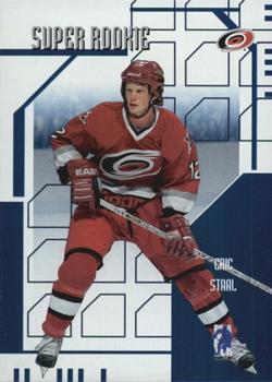 2003-04 Be a Player Memorabilia - Super Rookies #SR-9 Eric Staal Front