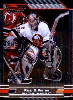2003-04 Bowman Draft Picks and Prospects - Chrome #86 Rick DiPietro Front