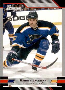 2003-04 Bowman Draft Picks and Prospects #6 Barret Jackman Front