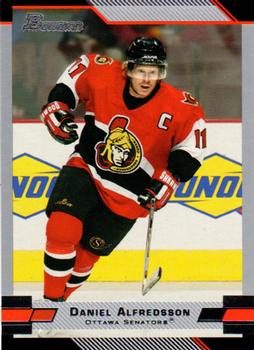2003-04 Bowman Draft Picks and Prospects #11 Daniel Alfredsson Front