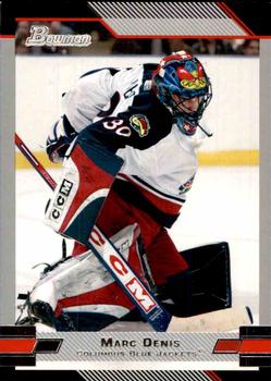 2003-04 Bowman Draft Picks and Prospects #34 Marc Denis Front