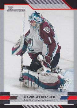 2003-04 Bowman Draft Picks and Prospects #47 David Aebischer Front