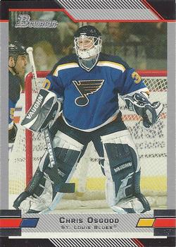 2003-04 Bowman Draft Picks and Prospects #53 Chris Osgood Front
