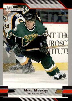 2003-04 Bowman Draft Picks and Prospects #99 Mike Modano Front
