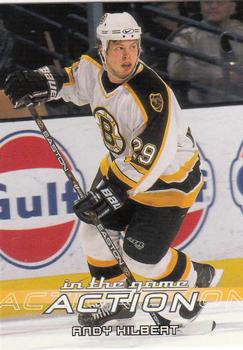 2003-04 In The Game Action #7 Andy Hilbert Front