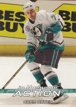 2003-04 In The Game Action #25 Adam Oates Front