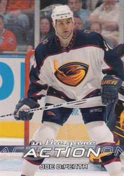 2003-04 In The Game Action #45 Joe DiPenta Front