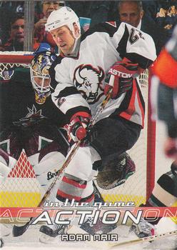2003-04 In The Game Action #46 Adam Mair Front