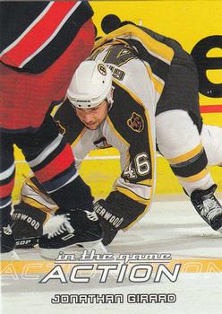 2003-04 In The Game Action #47 Jonathan Girard Front