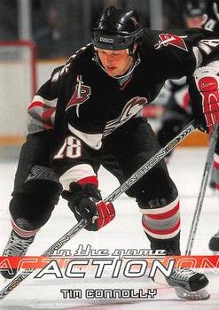 2003-04 In The Game Action #84 Tim Connolly Front