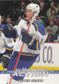 2003-04 In The Game Action #548 Peter Sejna Front