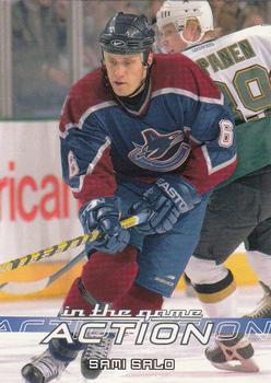 2003-04 In The Game Action #561 Sami Salo Front