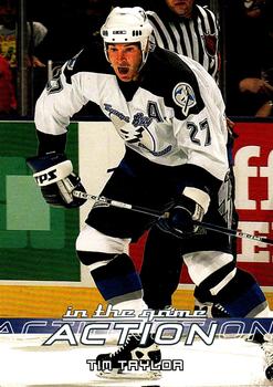 2003-04 In The Game Action #574 Tim Taylor Front