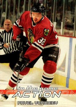 2003-04 In The Game Action #608 Pavel Vorobiev Front