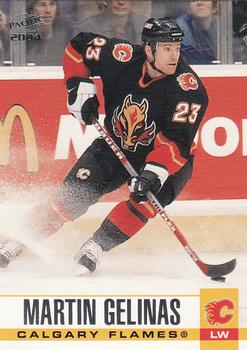 2003-04 Pacific #49 Martin Gelinas Front