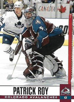 2003-04 Pacific #88 Patrick Roy Front