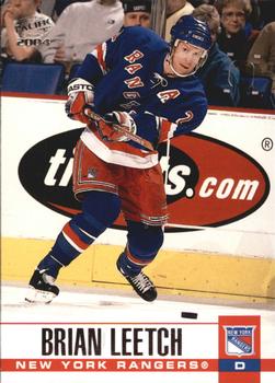 2003-04 Pacific #226 Brian Leetch Front