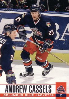 2003-04 Pacific #91 Andrew Cassels Front