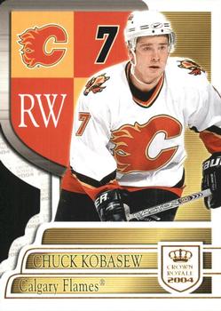 2003-04 Pacific Crown Royale #14 Chuck Kobasew Front